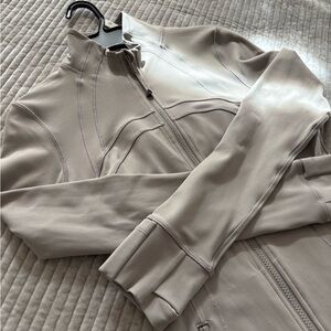 Lululemon Athletica Taupe Jacket